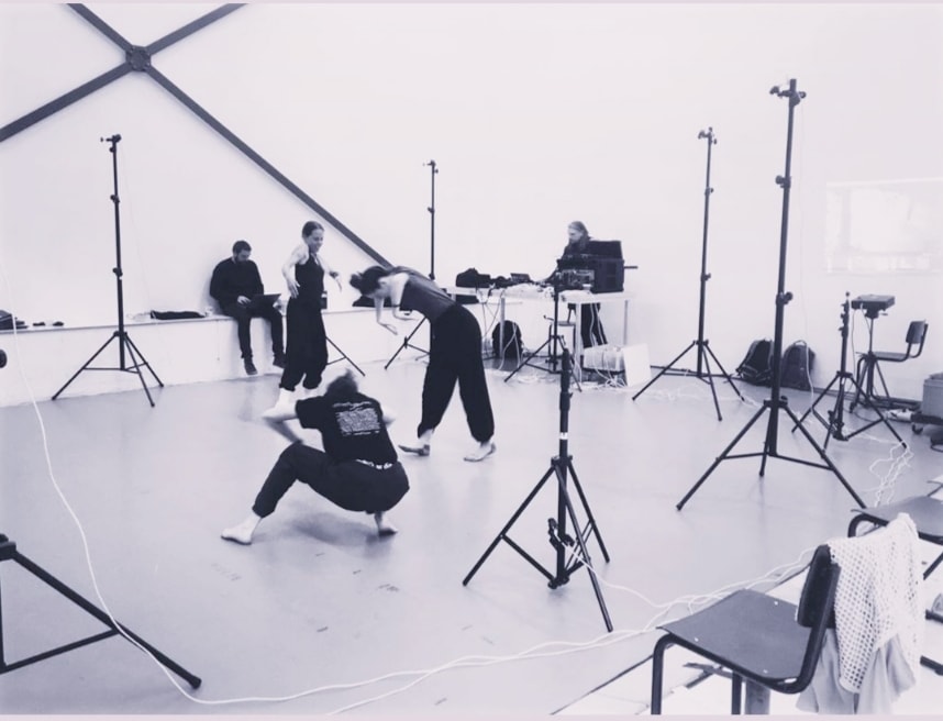 CHOREOGRAPHIC CODING LAB