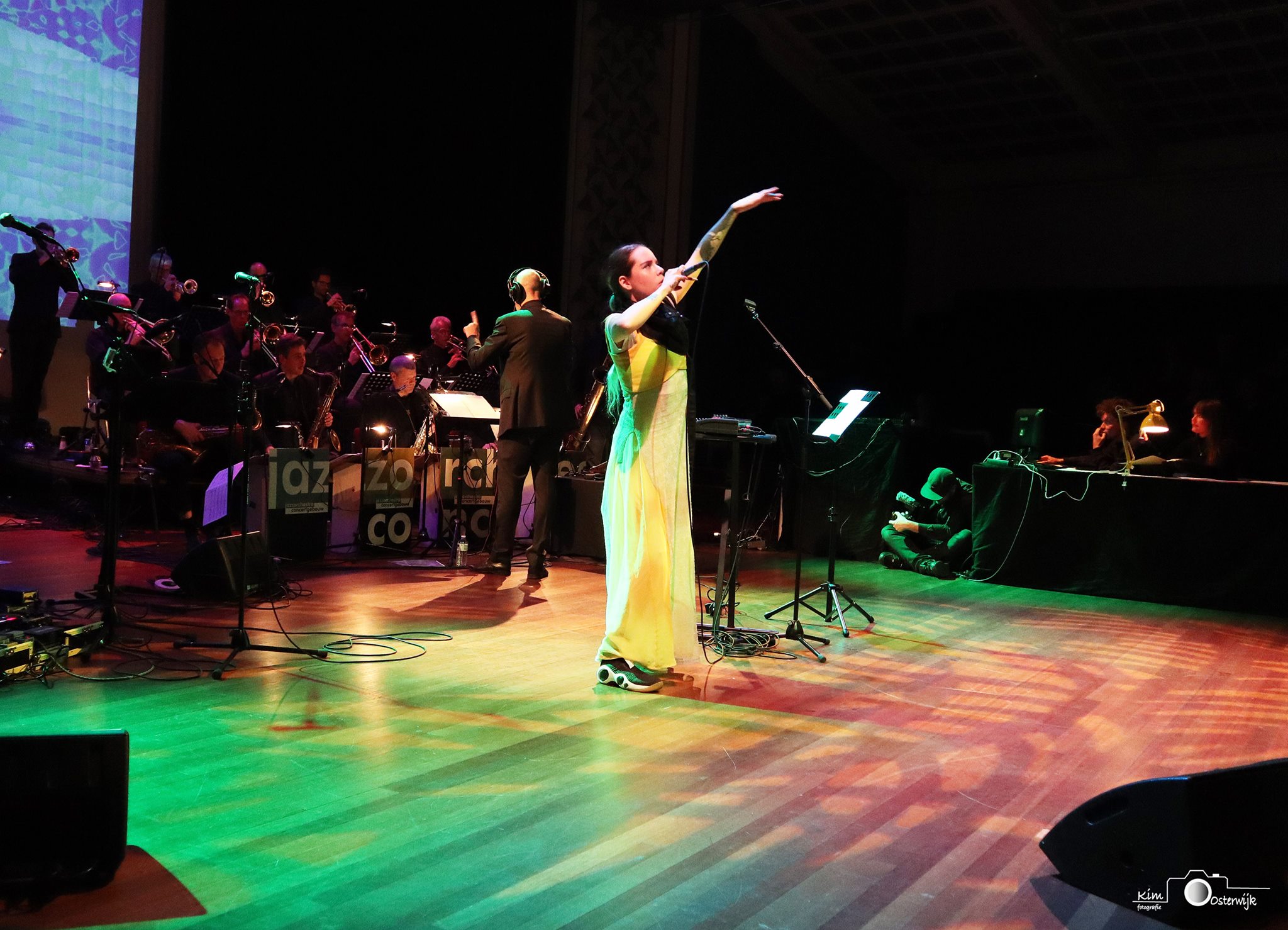 Jazz orchestra Amsterdam