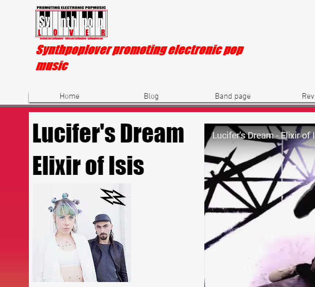 LUCIFER’S DREAM – ELIXER OF ISIS