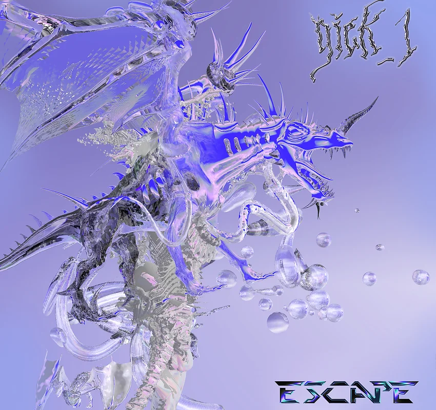 GIEK_1 RELEASES HER NEW EP “ESCAPE”