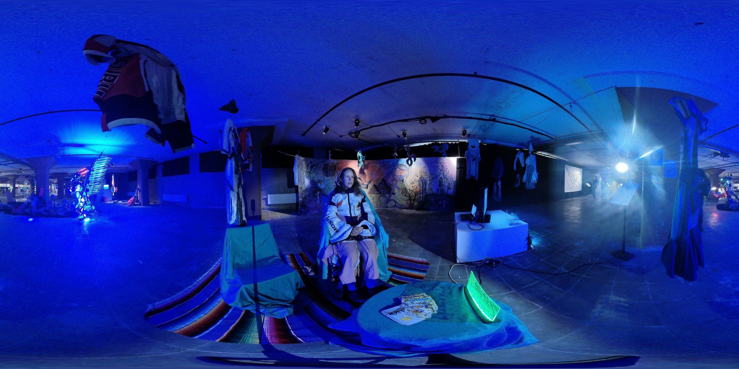 A New World – Transcending Time and Space