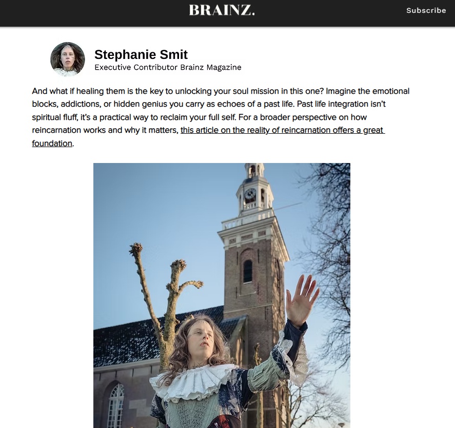 What If the Root of Your Struggles Began in a Past Life? (BRAINZ Magazine)