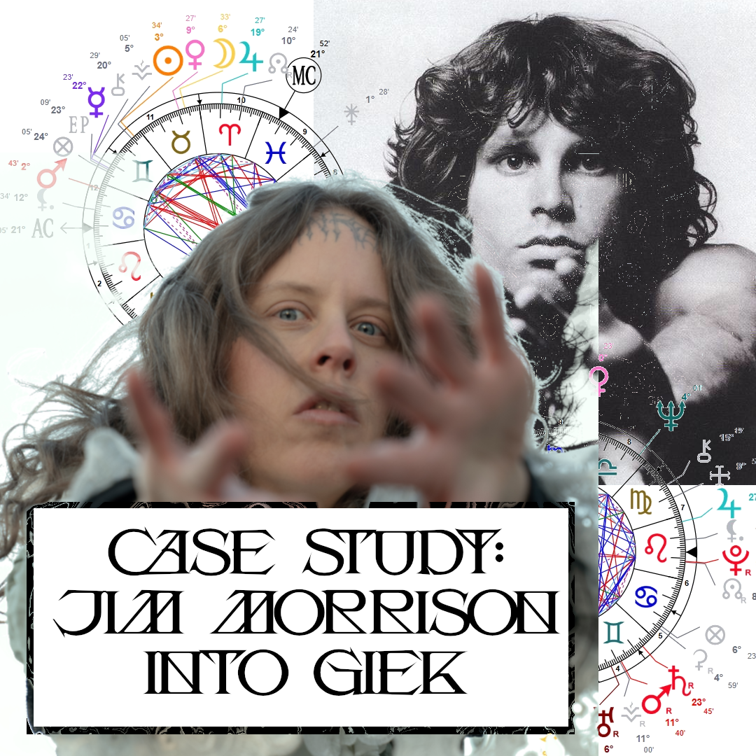 Case Study: Jim Morrison Reborn as Giek