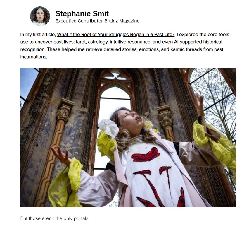 9 Powerful Ways to Access Your Past Life Memories (BRAINZ Magazine)