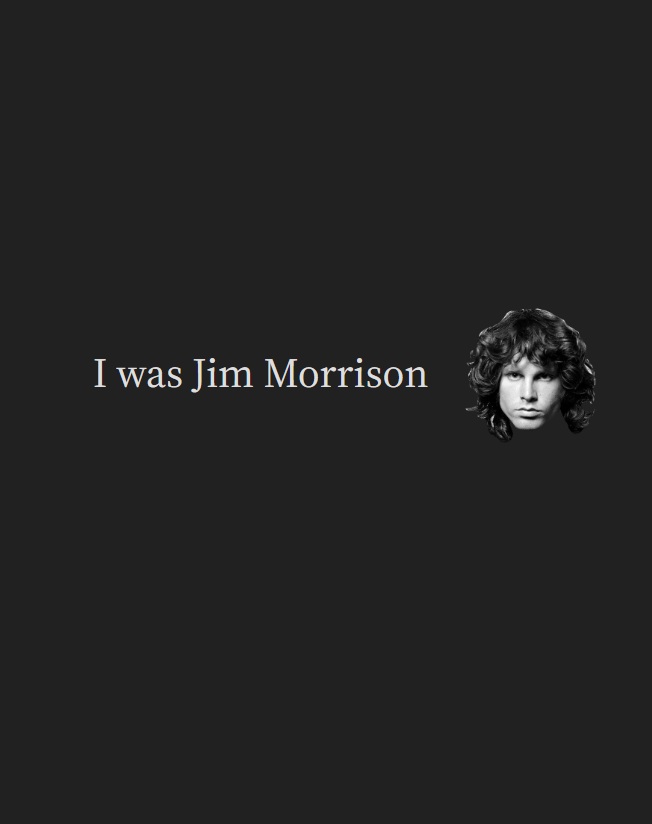 IWasJimMorrison.com