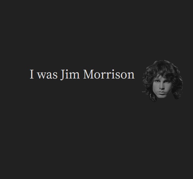IWasJimMorrison.com