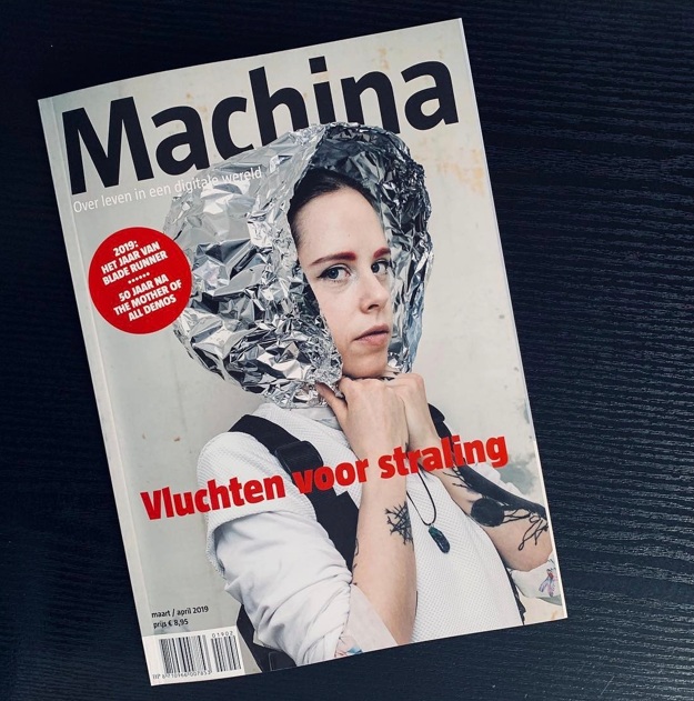 Machina Magazine – Vluchten voor straling