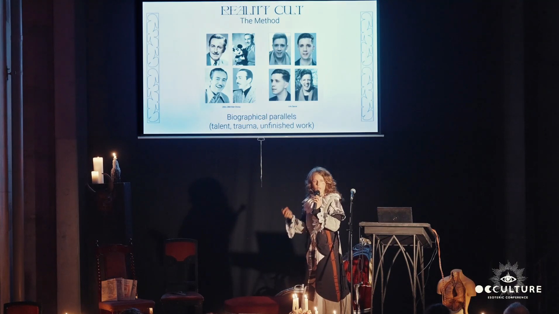 Decoding the Past: Artistic Reincarnation Research Lecture